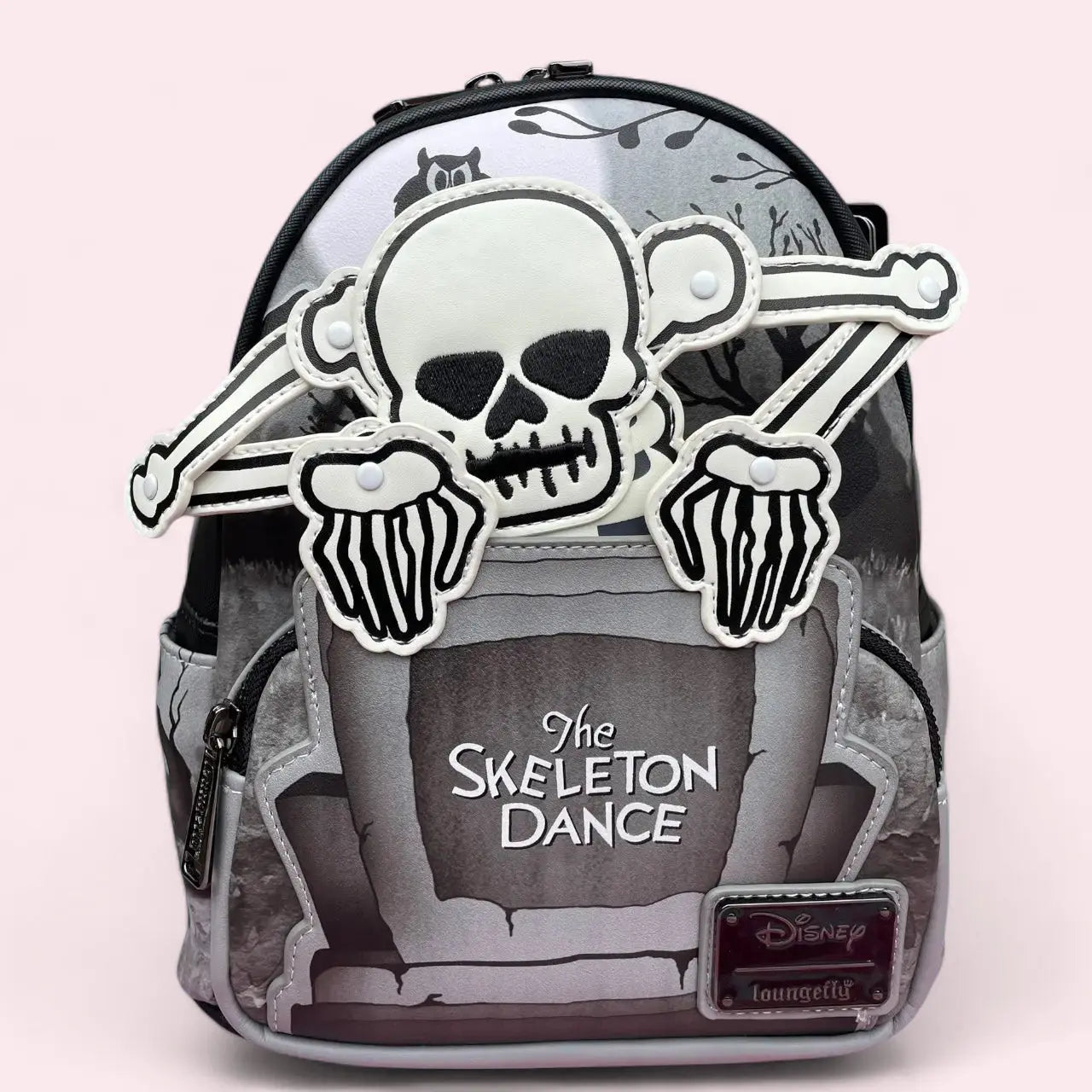 Disney by Loungefly Mini Backpack Skeleton Dance Loungefly