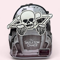 Thumbnail for Disney by Loungefly Mini Backpack Skeleton Dance Loungefly