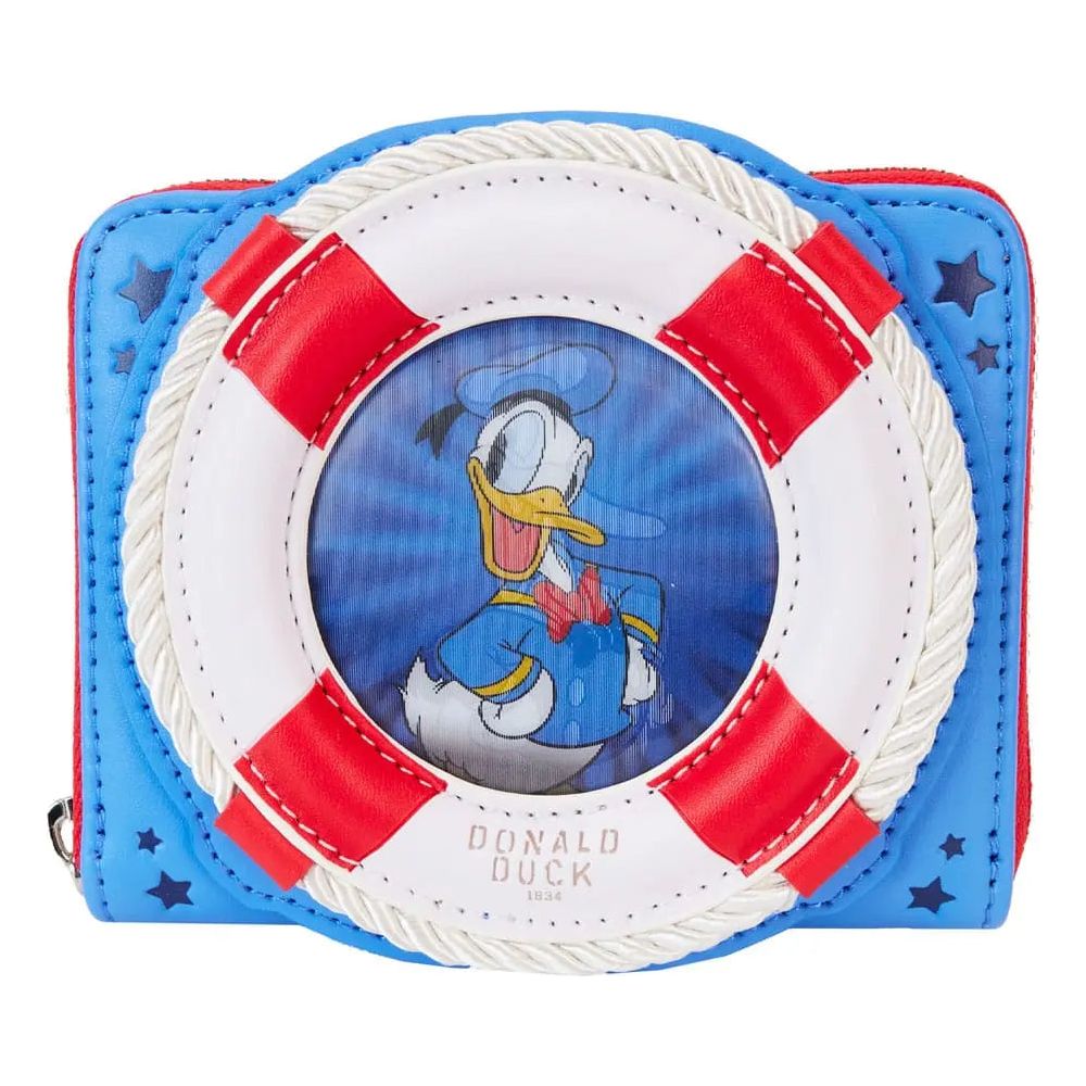 Disney by Loungefly Wallet 90th Anniversary Donald Duck Loungefly