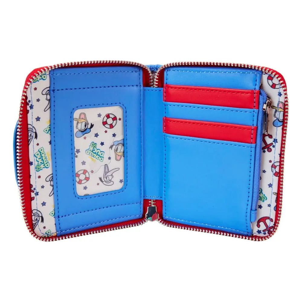 Disney by Loungefly Wallet 90th Anniversary Donald Duck Loungefly
