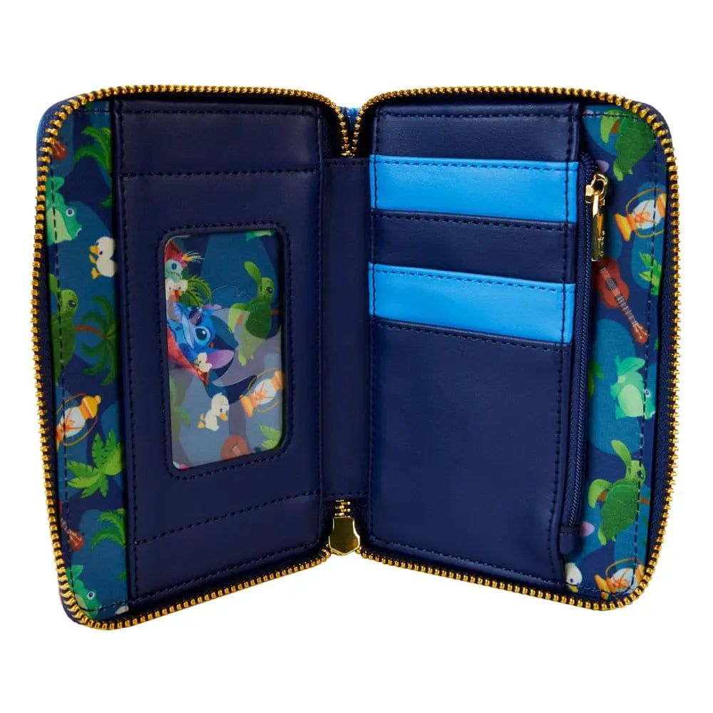 Disney by Loungefly Wallet Lilo and Stitch Camping Cuties Loungefly