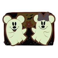 Thumbnail for Disney by Loungefly Wallet Mickey and Friends Halloween Loungefly