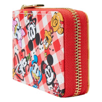Thumbnail for Disney by Loungefly Wallet Mickey and friends Picnic Loungefly