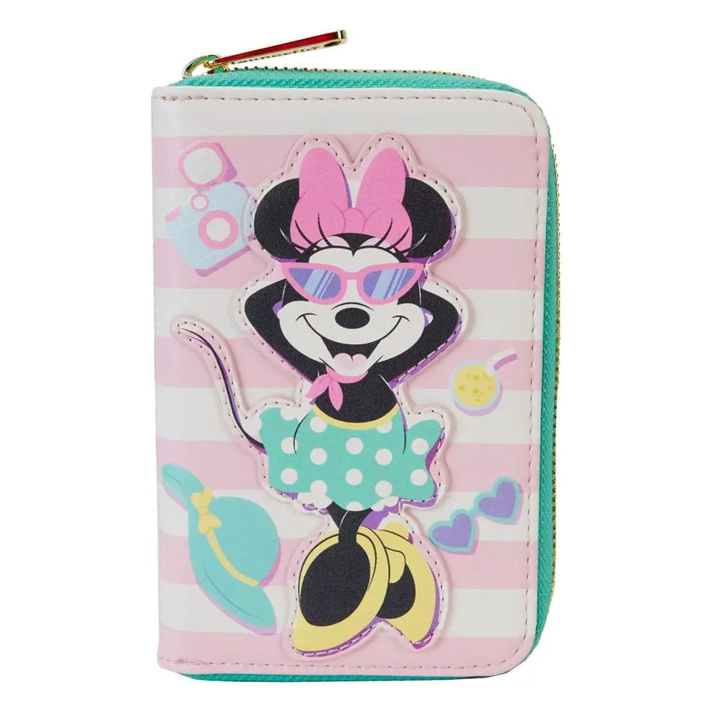Disney by Loungefly Wallet Minnie Mouse Vacation Style Loungefly