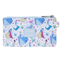 Thumbnail for Disney by Loungefly Wallet Princess Manga Style AOP Wristlet Loungefly
