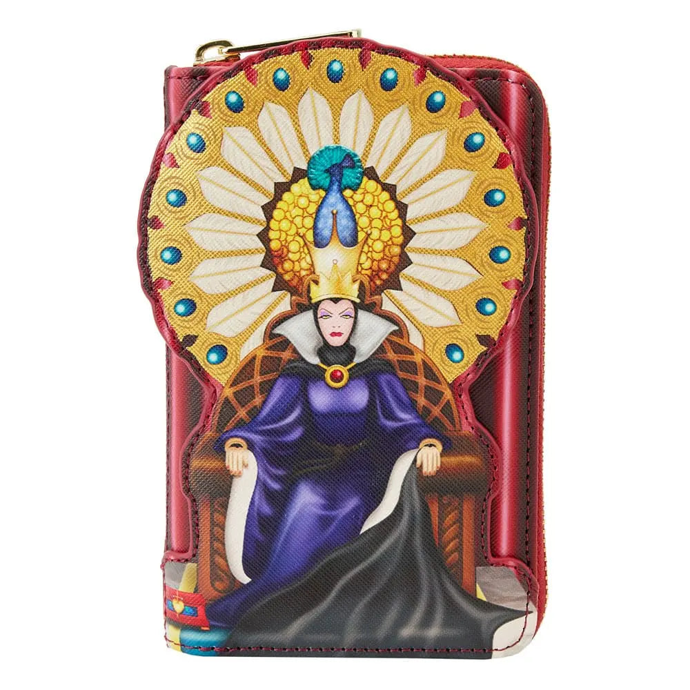 Disney by Loungefly Wallet Snow White Evil Queen Throne Loungefly