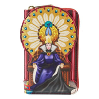 Thumbnail for Disney by Loungefly Wallet Snow White Evil Queen Throne Loungefly