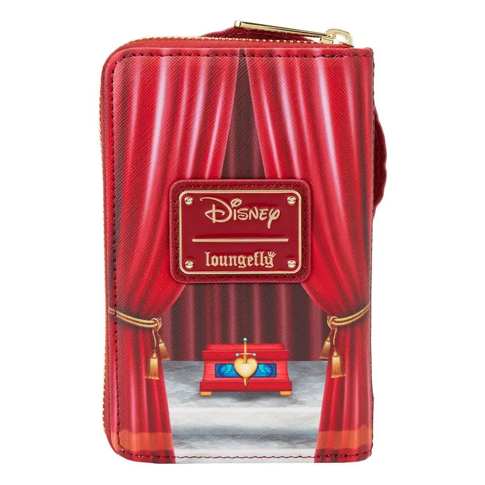 Disney by Loungefly Wallet Snow White Evil Queen Throne Loungefly