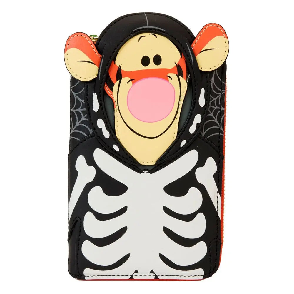 Disney by Loungefly Wallet Winnie the Pooh Skeleton Tigger Loungefly