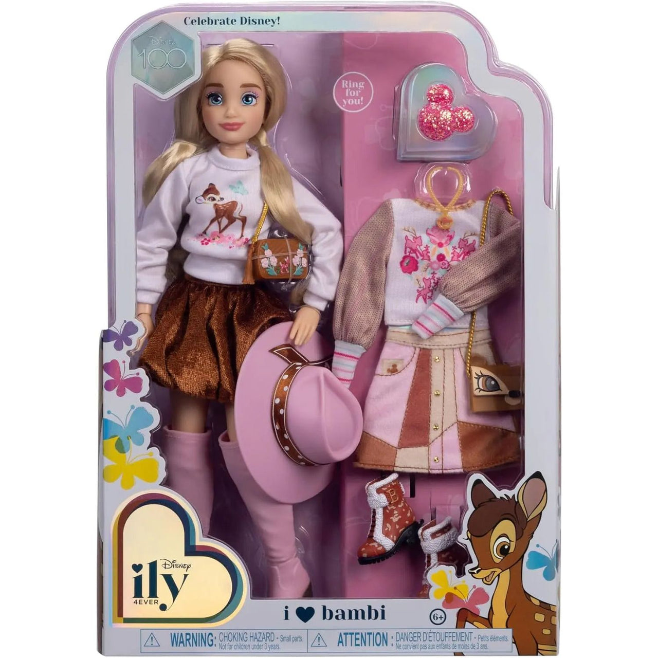 Disney ily 4ever Bambi Fashion Doll Disney