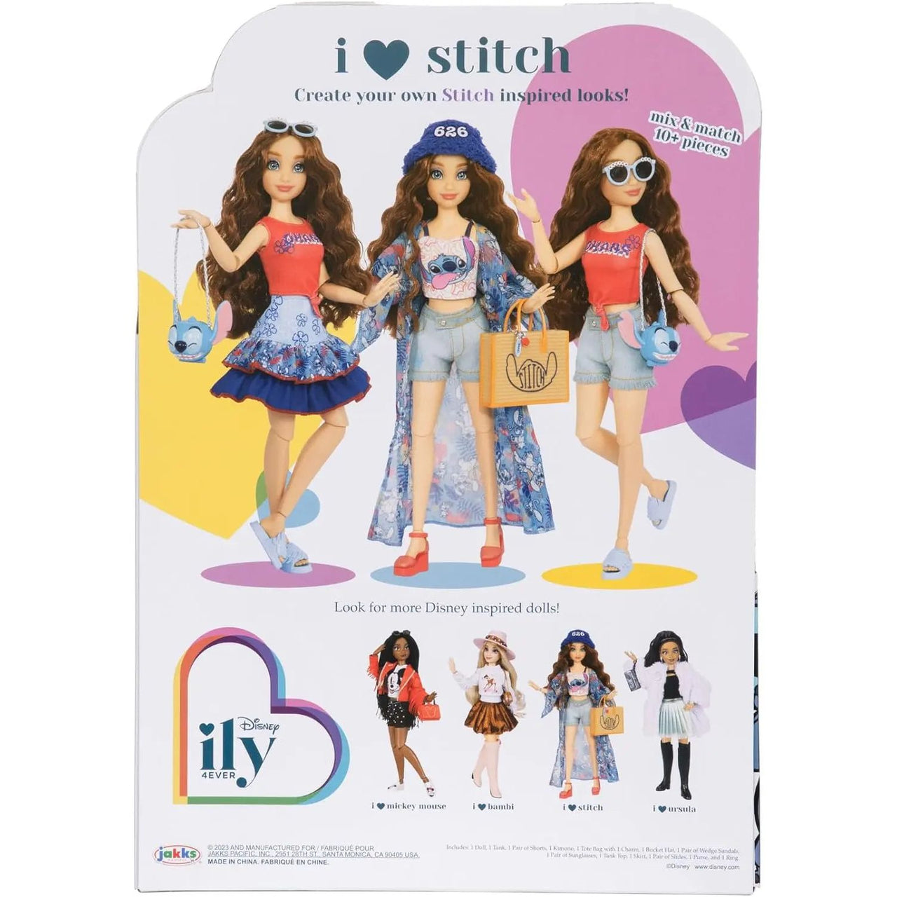 Disney ily 4ever Stitch Fashion Doll Disney