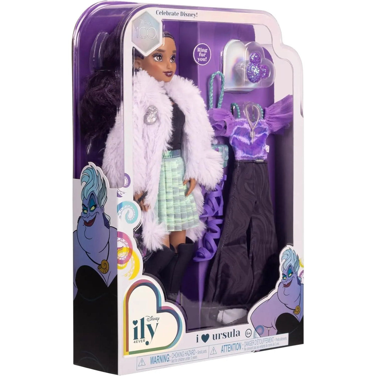 Disney ily 4ever Ursula Fashion Doll Disney