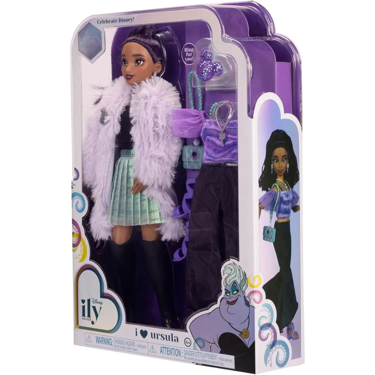 Disney ily 4ever Ursula Fashion Doll Disney