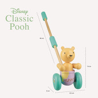 Thumbnail for Disney Classic Pooh Push Along Winnie the Pooh Orange Tree