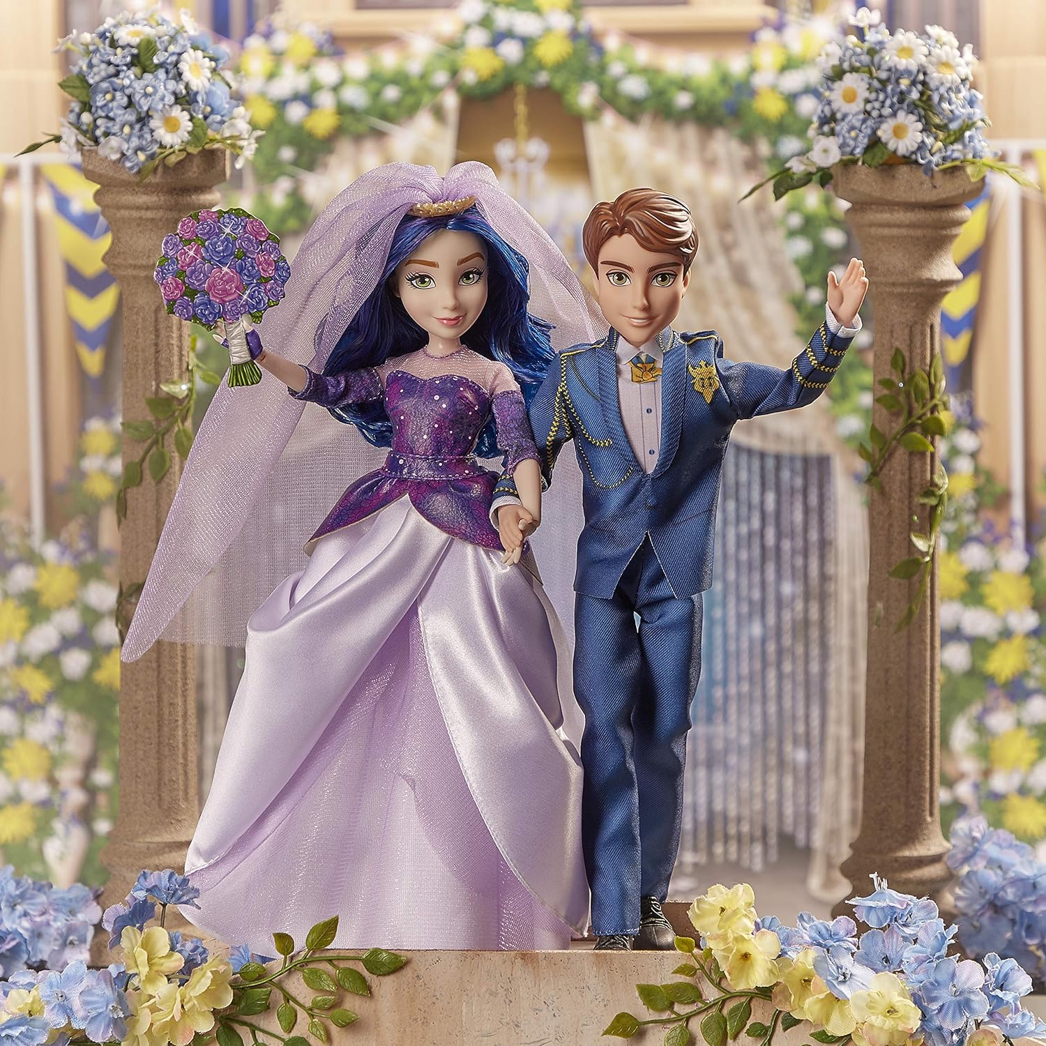 Disney Descendants 3 Royal Couple Engagement 2-Pack