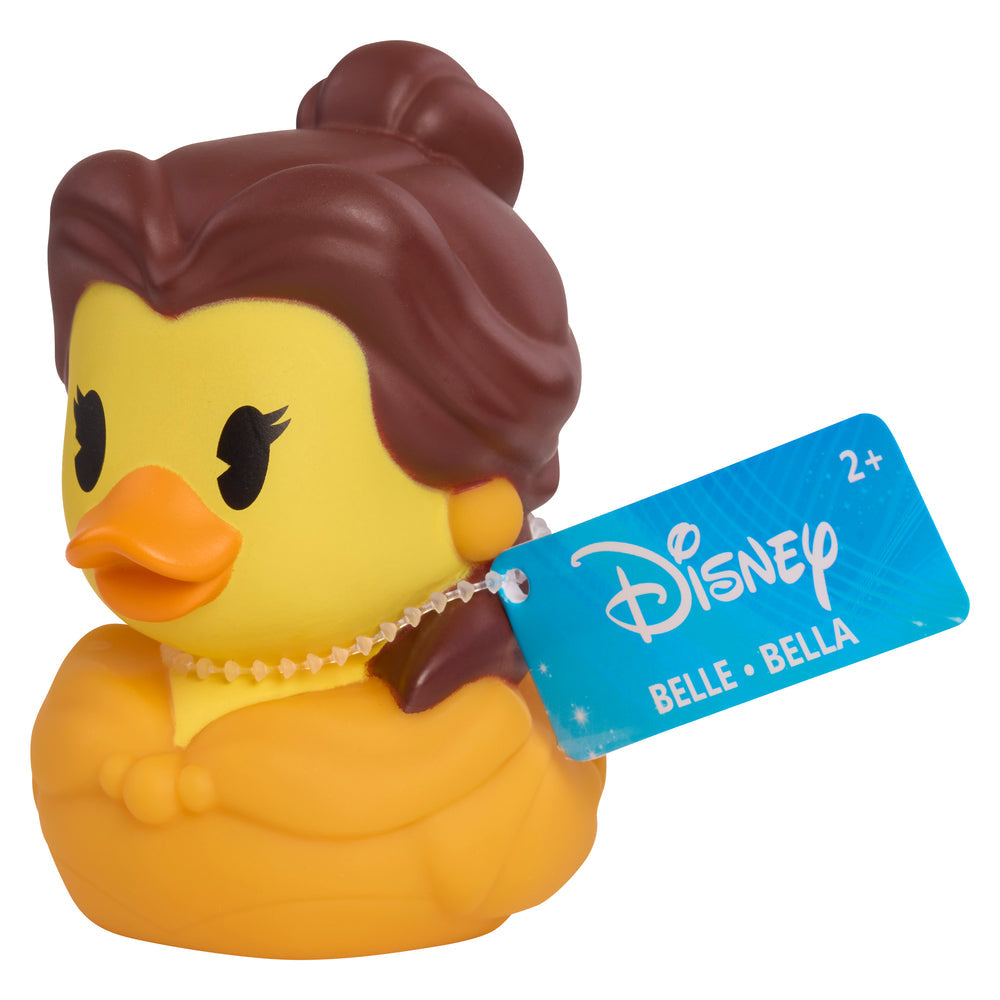 Disney Duckalooz Rubber Duck - Belle Unicorn & Punkboi