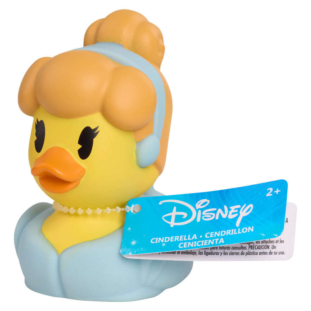 Disney Duckalooz Rubber Duck - Cinderella Disney