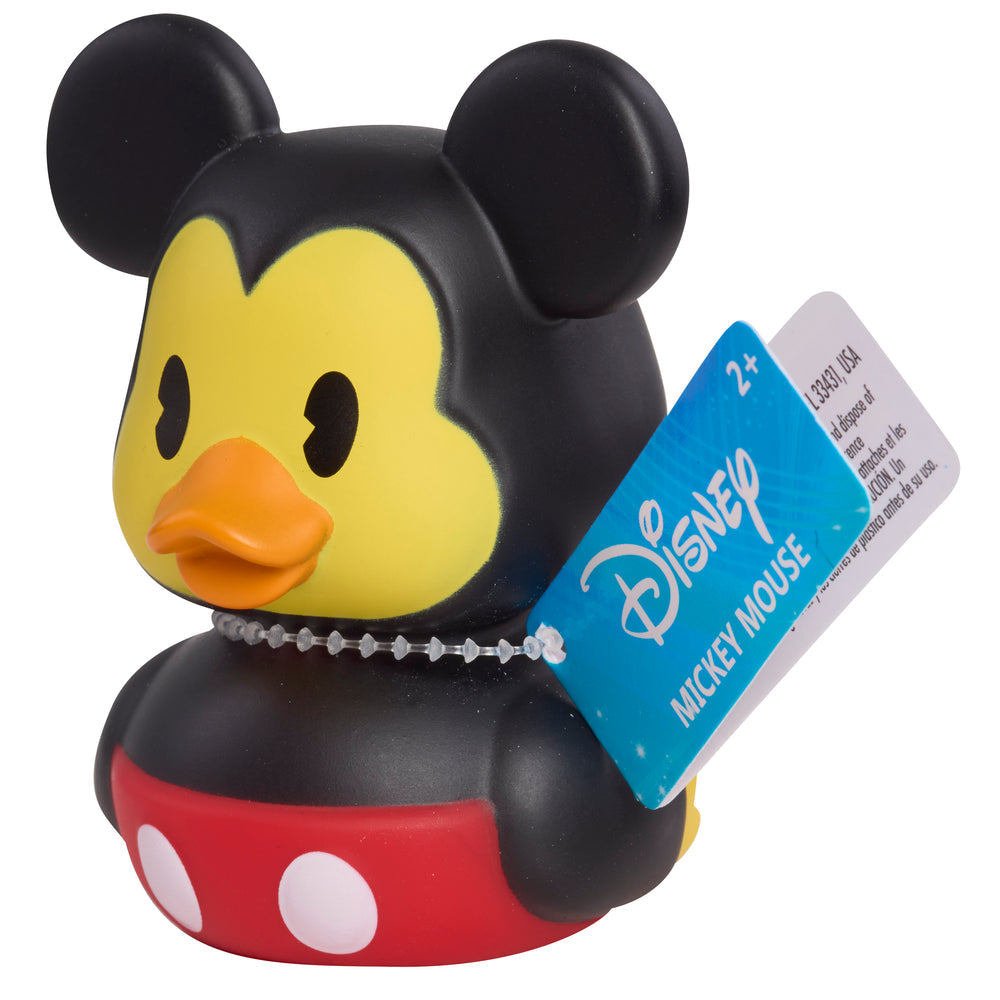 Disney Duckalooz Rubber Duck - Mickey Mouse Disney