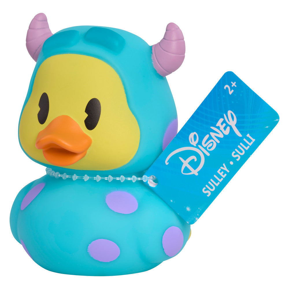 Disney Duckalooz Rubber Duck - Sulley Disney