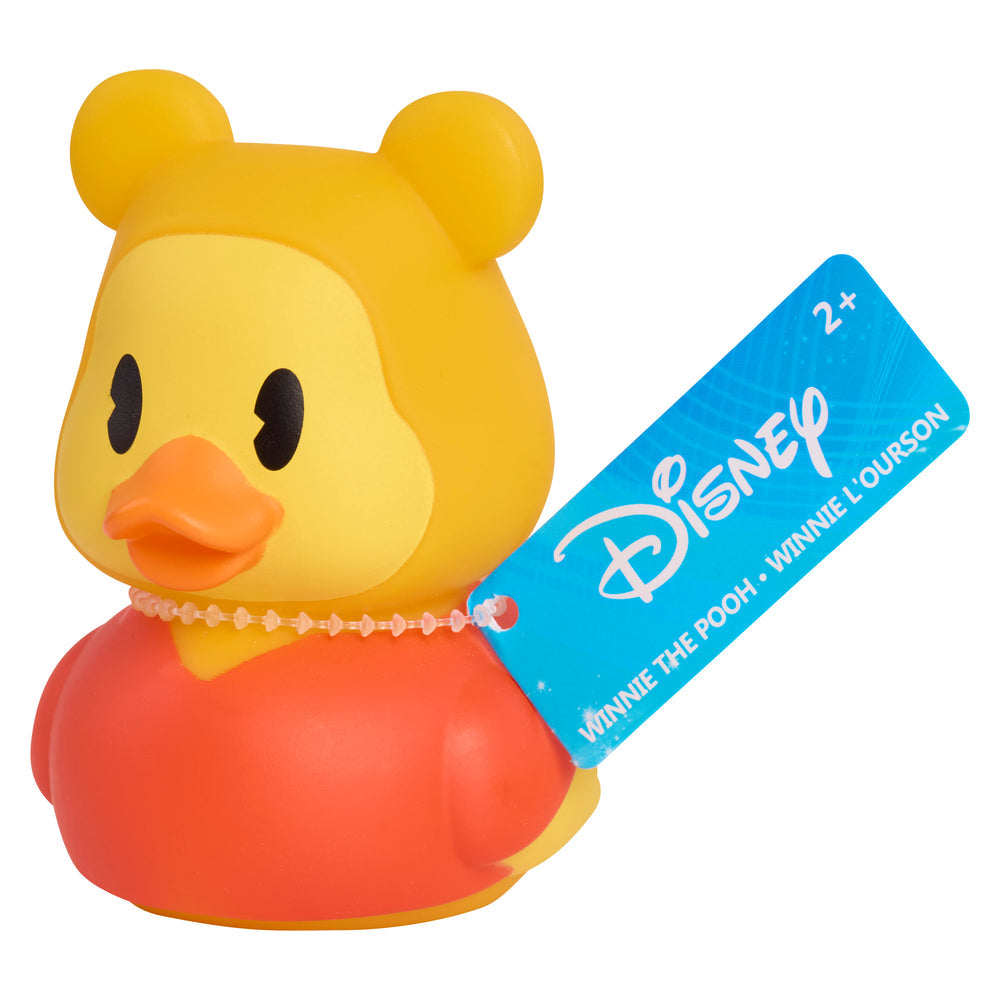 Disney Duckalooz Rubber Duck - Winnie the Pooh Disney