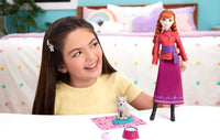 Thumbnail for Disney Frozen Anna Doll and Wolf Cub