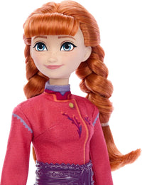 Thumbnail for Disney Frozen Anna Doll and Wolf Cub