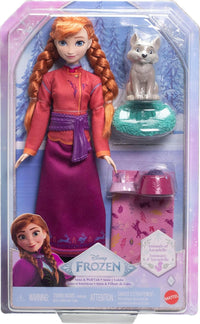 Thumbnail for Disney Frozen Anna Doll and Wolf Cub