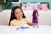 Thumbnail for Disney Frozen Elsa Doll and Bear Cub
