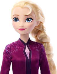 Thumbnail for Disney Frozen Elsa Doll and Bear Cub