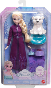 Thumbnail for Disney Frozen Elsa Doll and Bear Cub