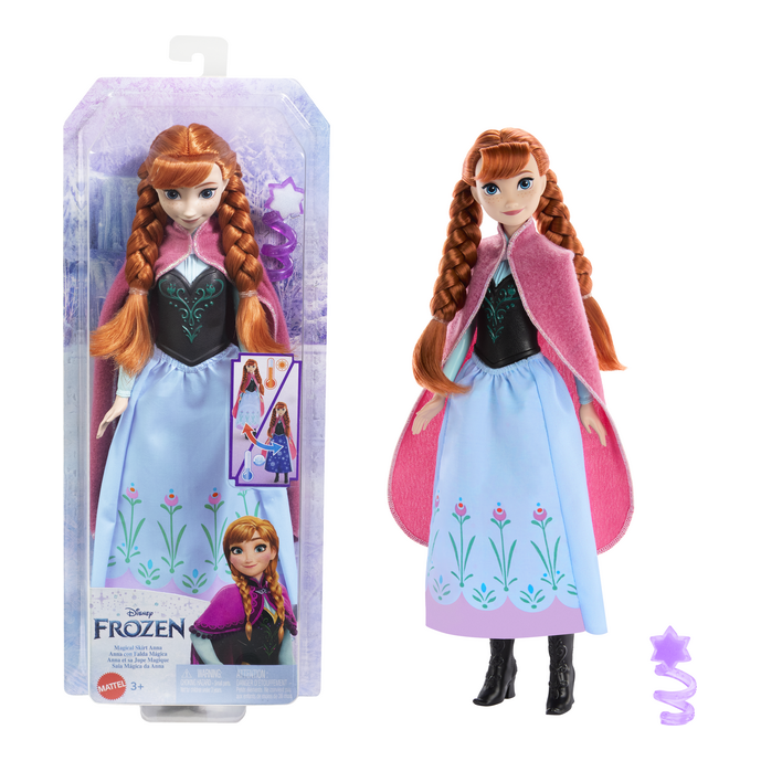 Disney Frozen Magical Skirt Anna Doll Disney