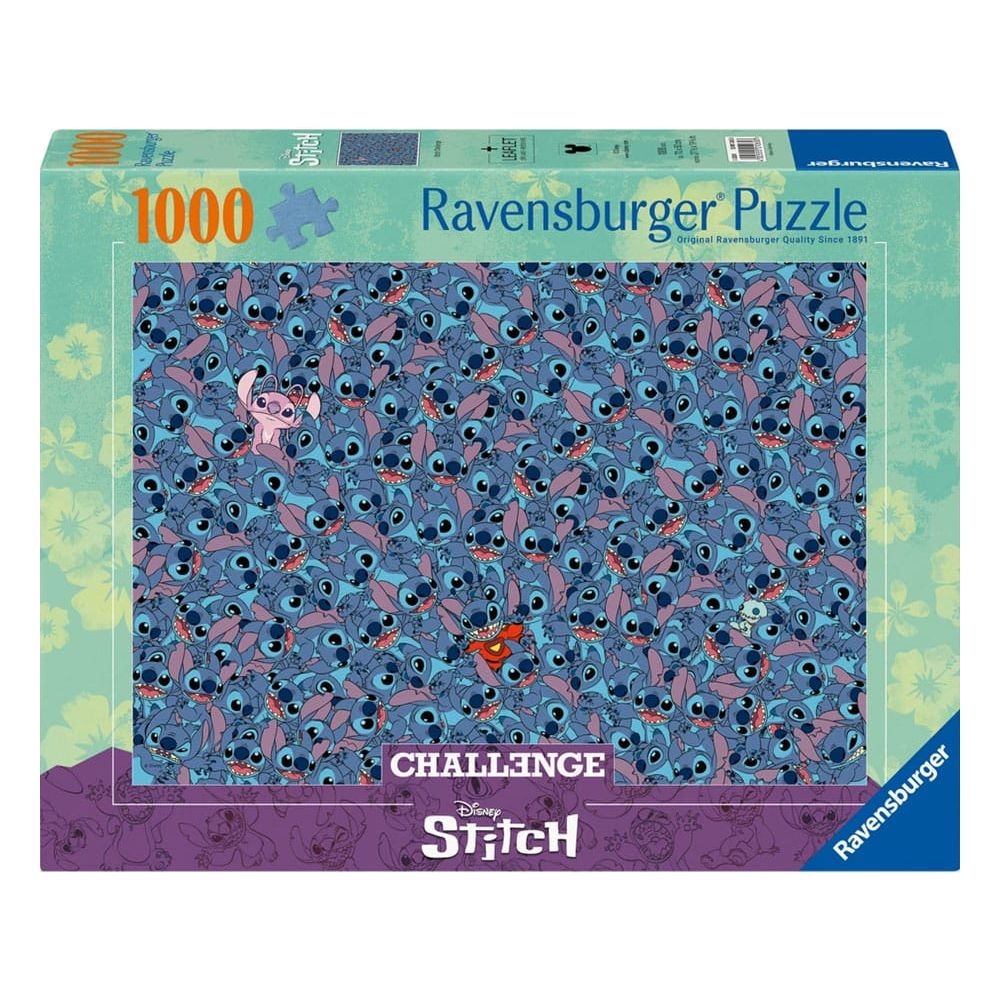 Disney Jigsaw Puzzle Challenge Stitch (1000 pieces) Ravensburger