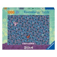 Thumbnail for Disney Jigsaw Puzzle Challenge Stitch (1000 pieces) Ravensburger