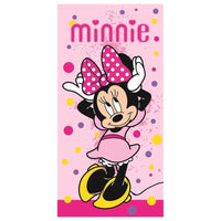 Thumbnail for Disney Minnie Mouse Pink Beach Towel