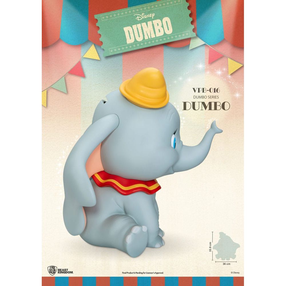 Disney Piggy Vinyl Bank Functional Dumbo 34 cm Beast Kingdom