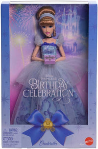 Thumbnail for Disney Princess Birthday Celebration Cinderella Doll