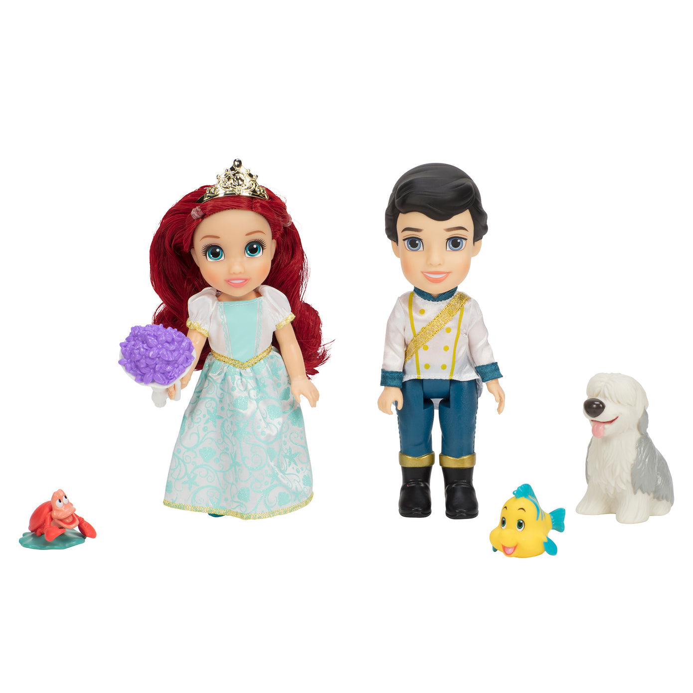 Disney Princess Petite Ariel Wedding Gift Set Jakks Pacific