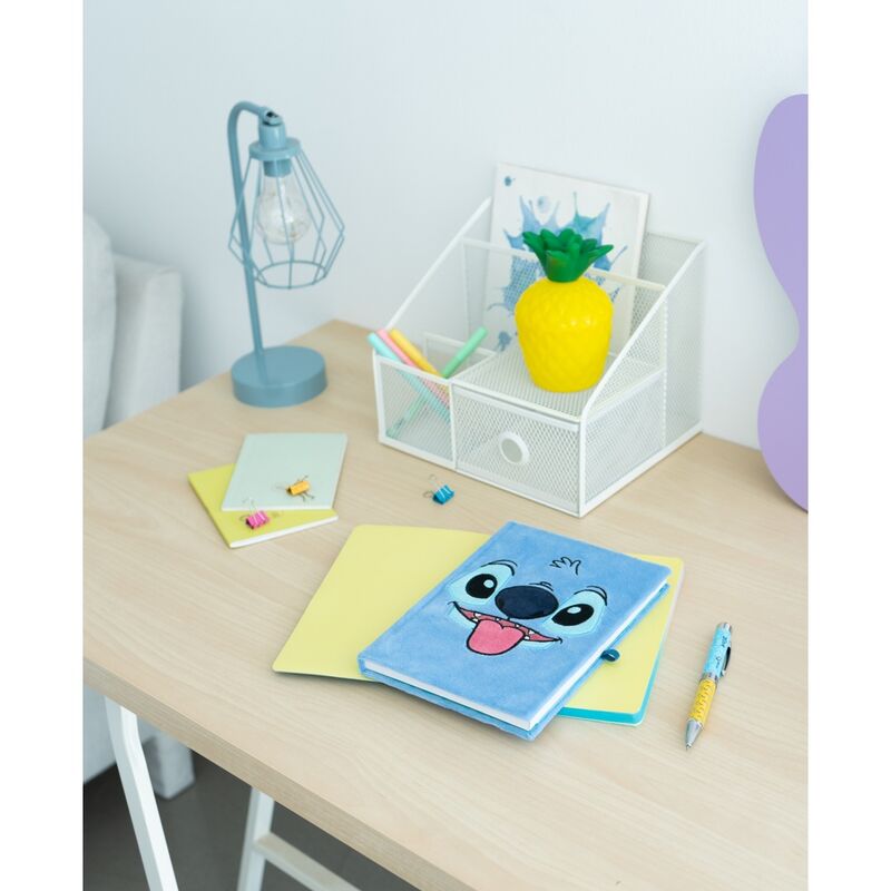Disney Stitch A5 Premium Notebook + Projector Pen