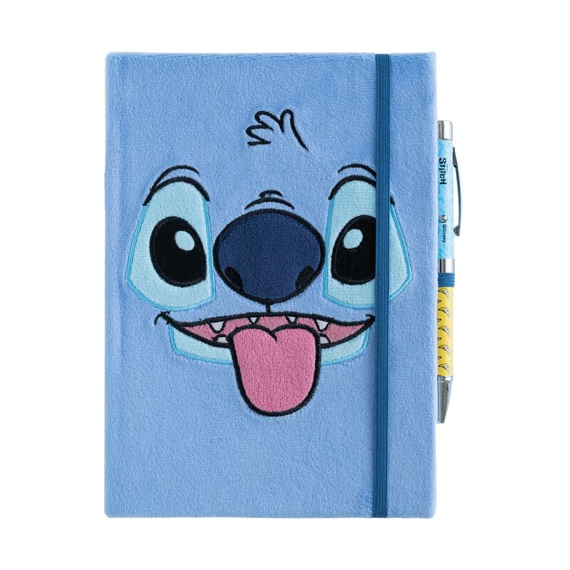 Disney Stitch A5 Premium Notebook + Projector Pen