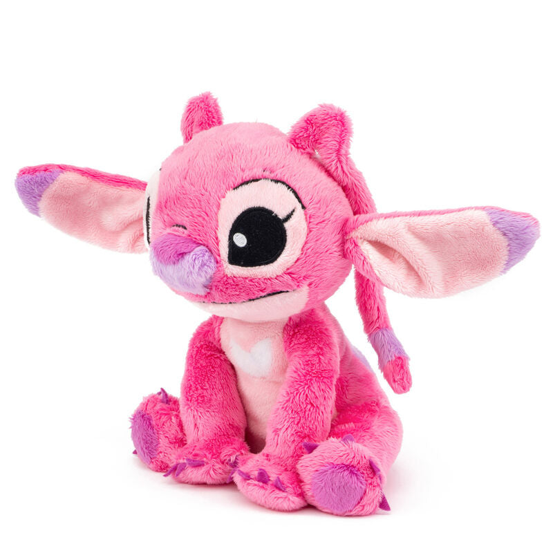 Disney Stitch Angel Soft Plush Toy 25cm