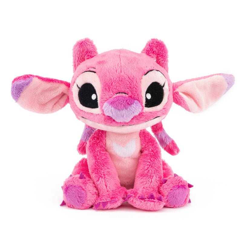 Disney Stitch Angel Soft Plush Toy 25cm