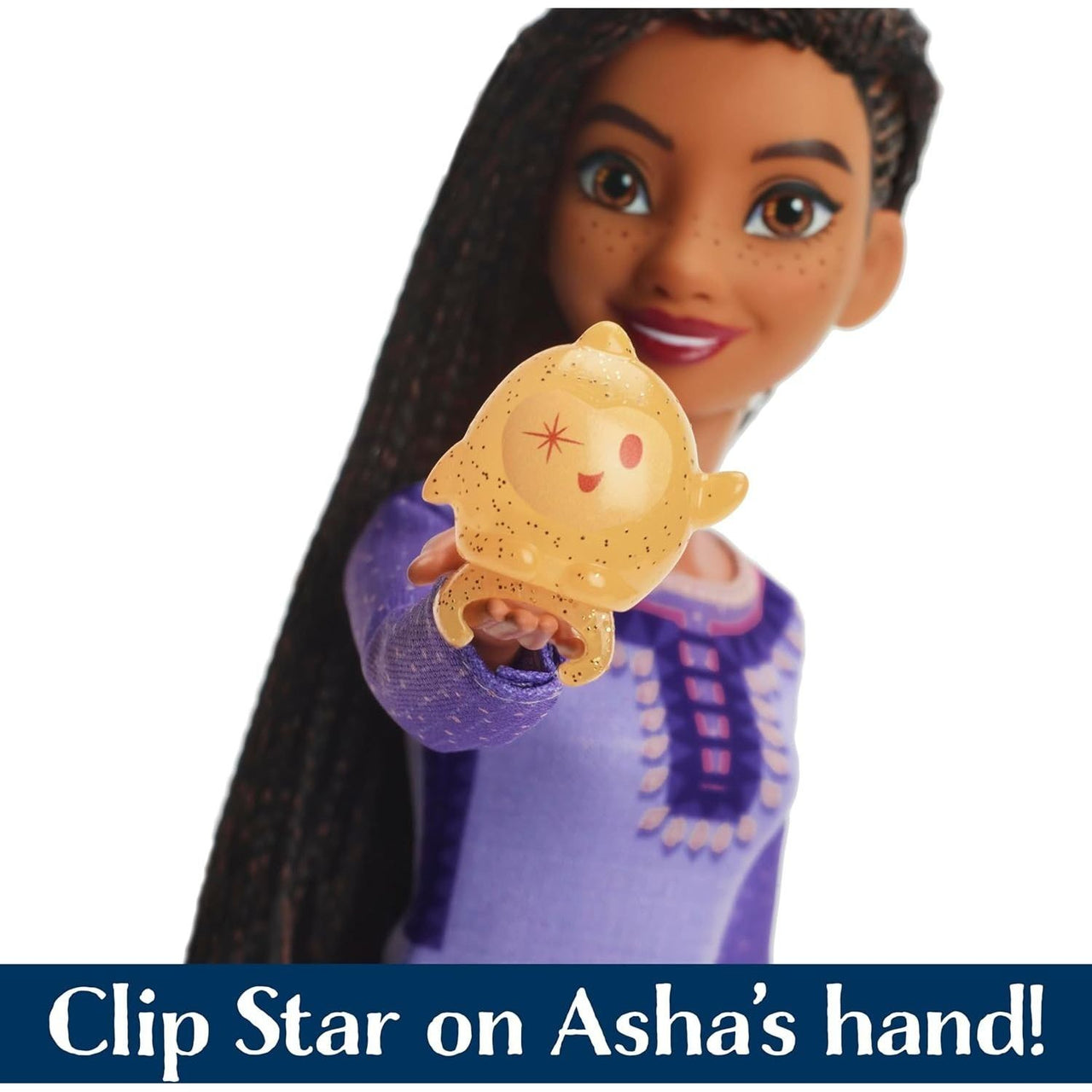 Disney Wish Singing Asha of Rosas Doll Disney