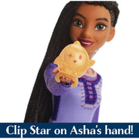 Thumbnail for Disney Wish Singing Asha of Rosas Doll Disney