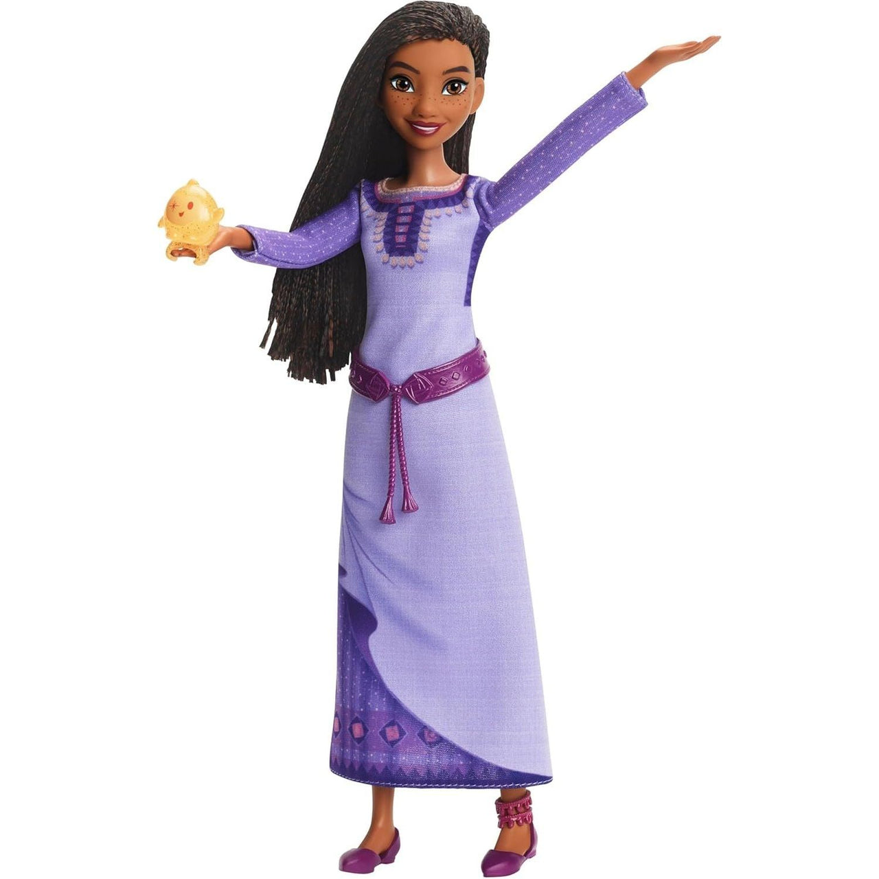 Disney Wish Singing Asha of Rosas Doll Disney