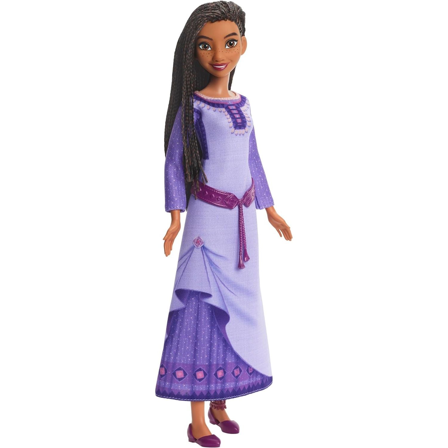 Disney Wish Singing Asha of Rosas Doll Disney