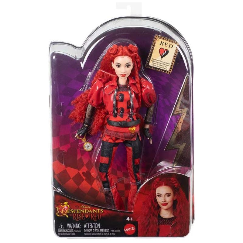 Disney Descendants 4 The Rise of Red Red Doll Disney