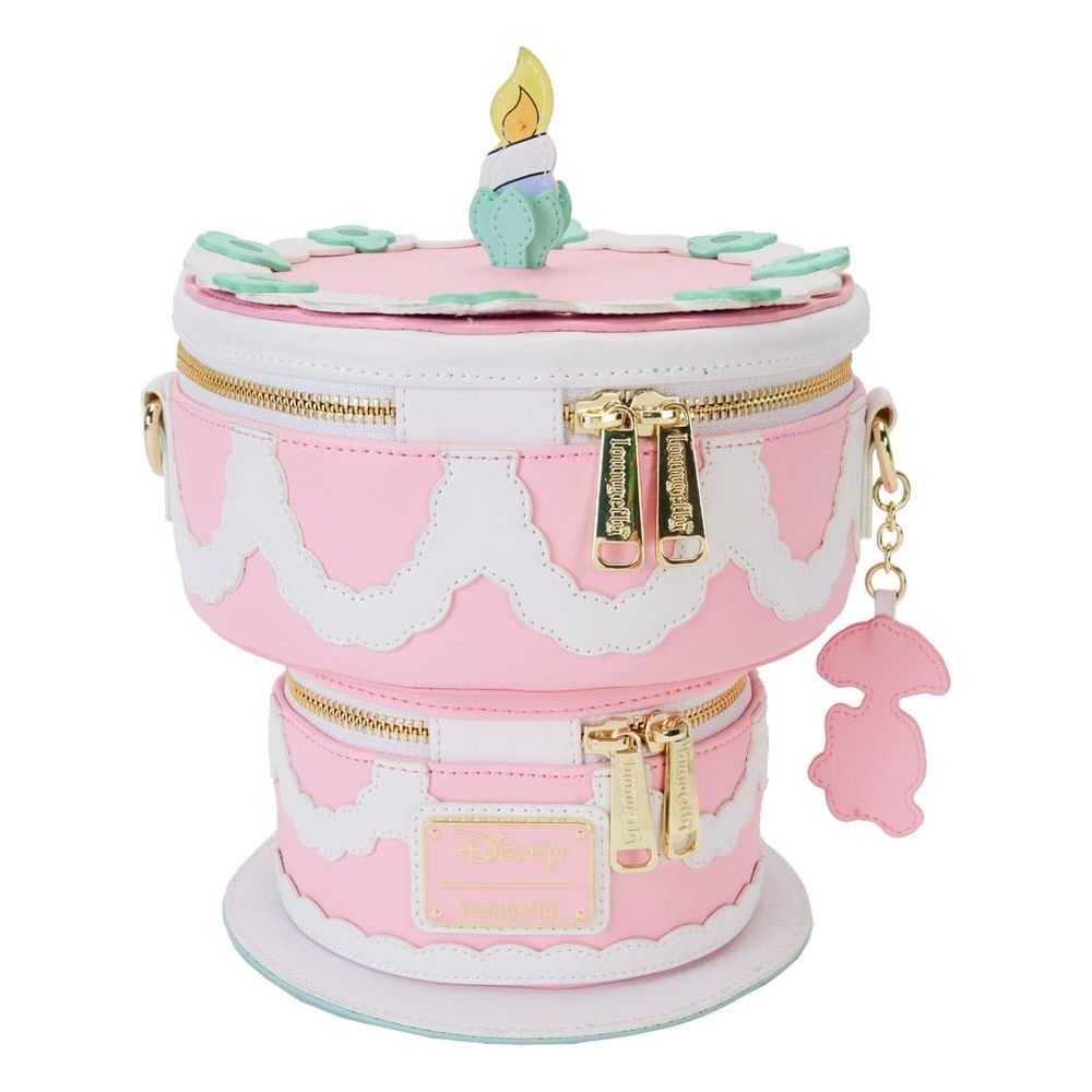 Disney by Loungefly Alice In Wonderland Passport Bag Figural Unbirthday Cake Loungefly