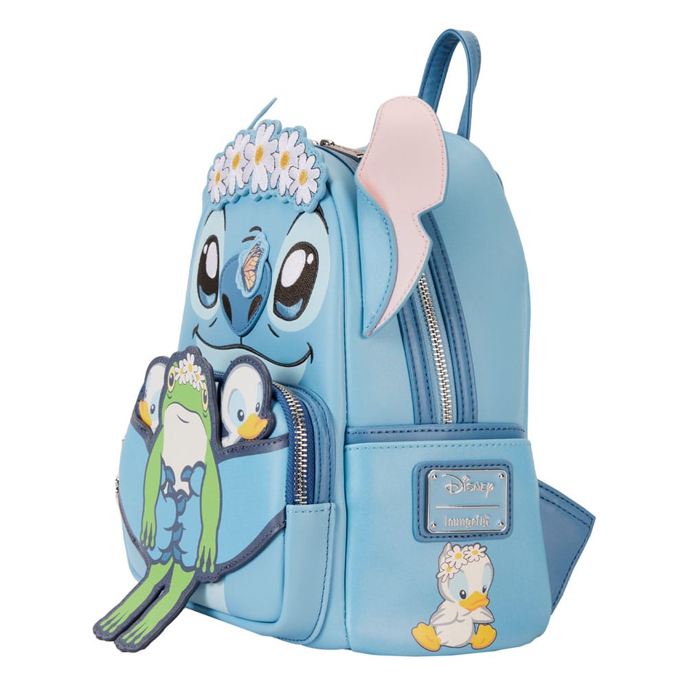 Disney by Loungefly Backpack Lilo and Stitch Springtime Loungefly