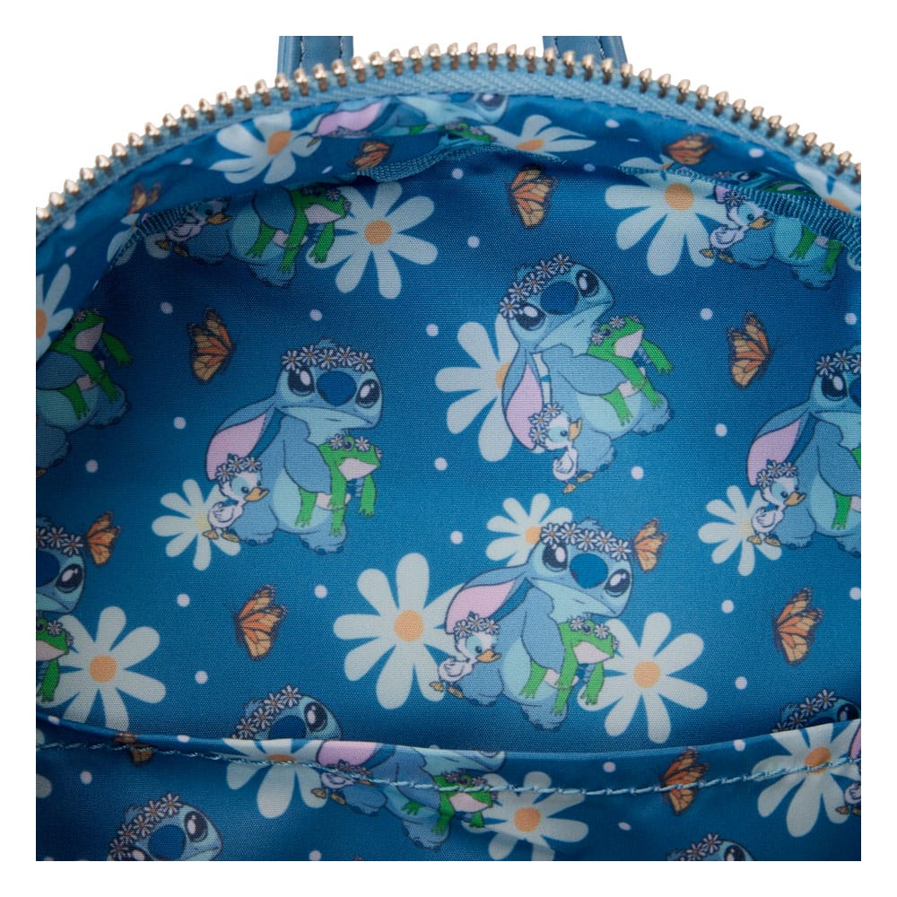 Disney by Loungefly Backpack Lilo and Stitch Springtime Loungefly