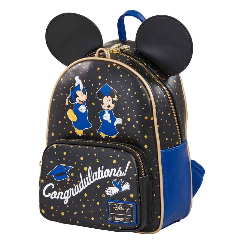 Disney by Loungefly Backpack Mickey & Minnie Graduation Loungefly